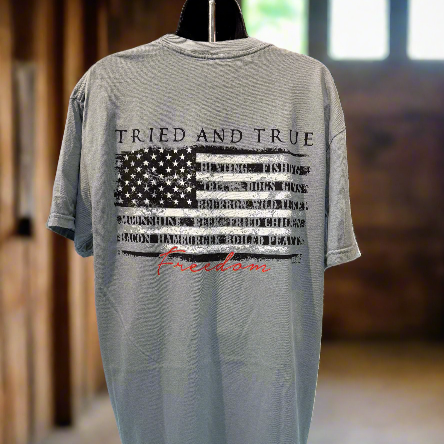 Tried & True American Outdoors Short Sleeve T-Shirt
