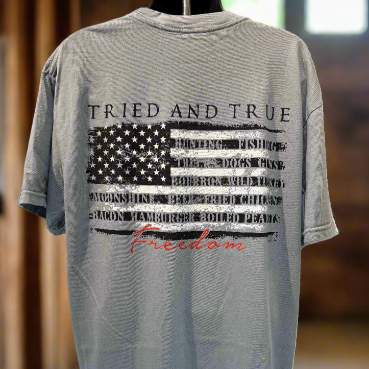 Tried & True American Outdoors Short Sleeve T-Shirt