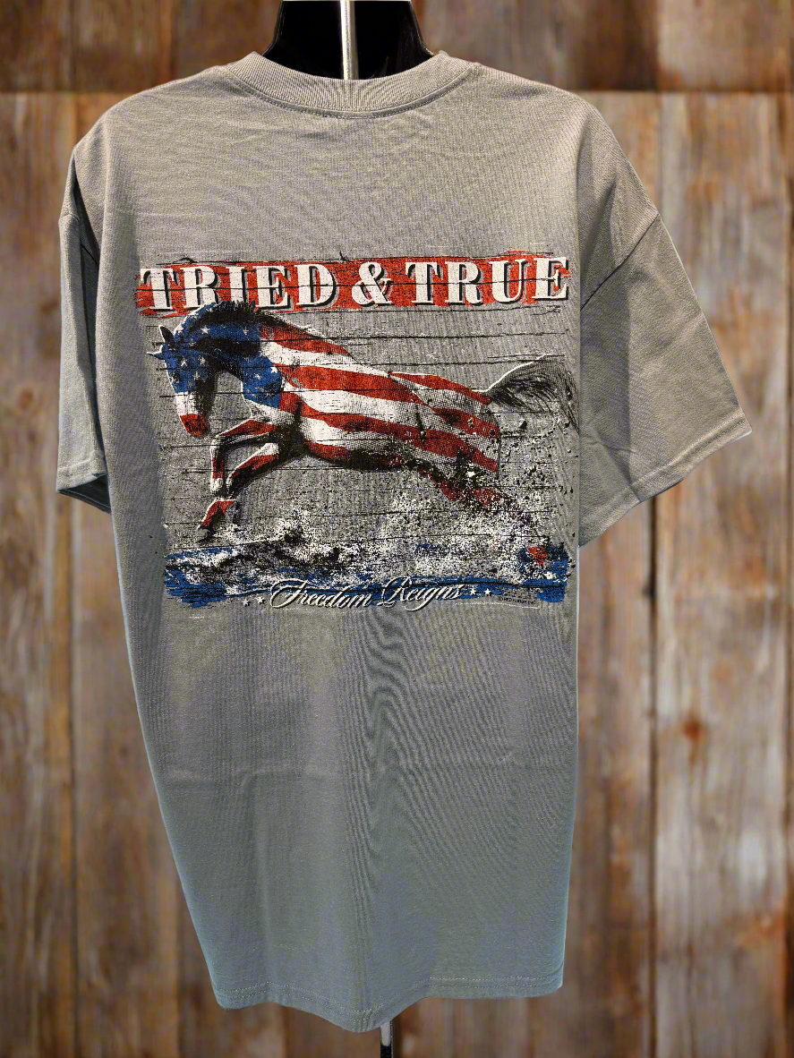Tried & True American Bronco Short Sleeve T-Shirt