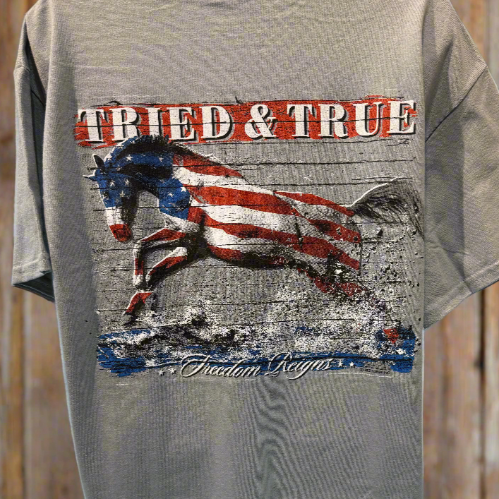 Tried & True American Bronco Short Sleeve T-Shirt