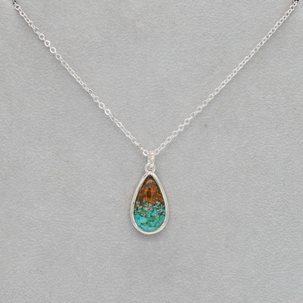 Dune Jewelry Explorer Collection Teardrop Necklace