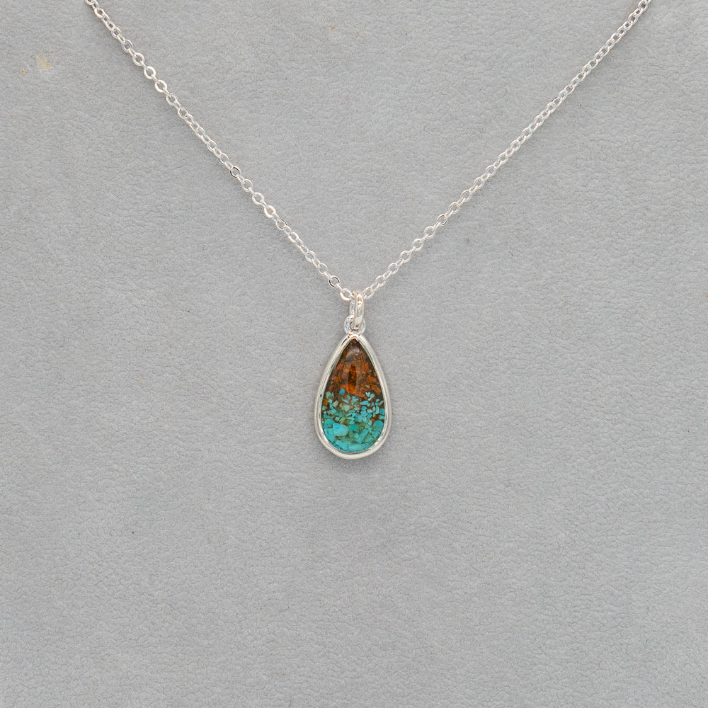 Dune Jewelry Explorer Collection Teardrop Necklace