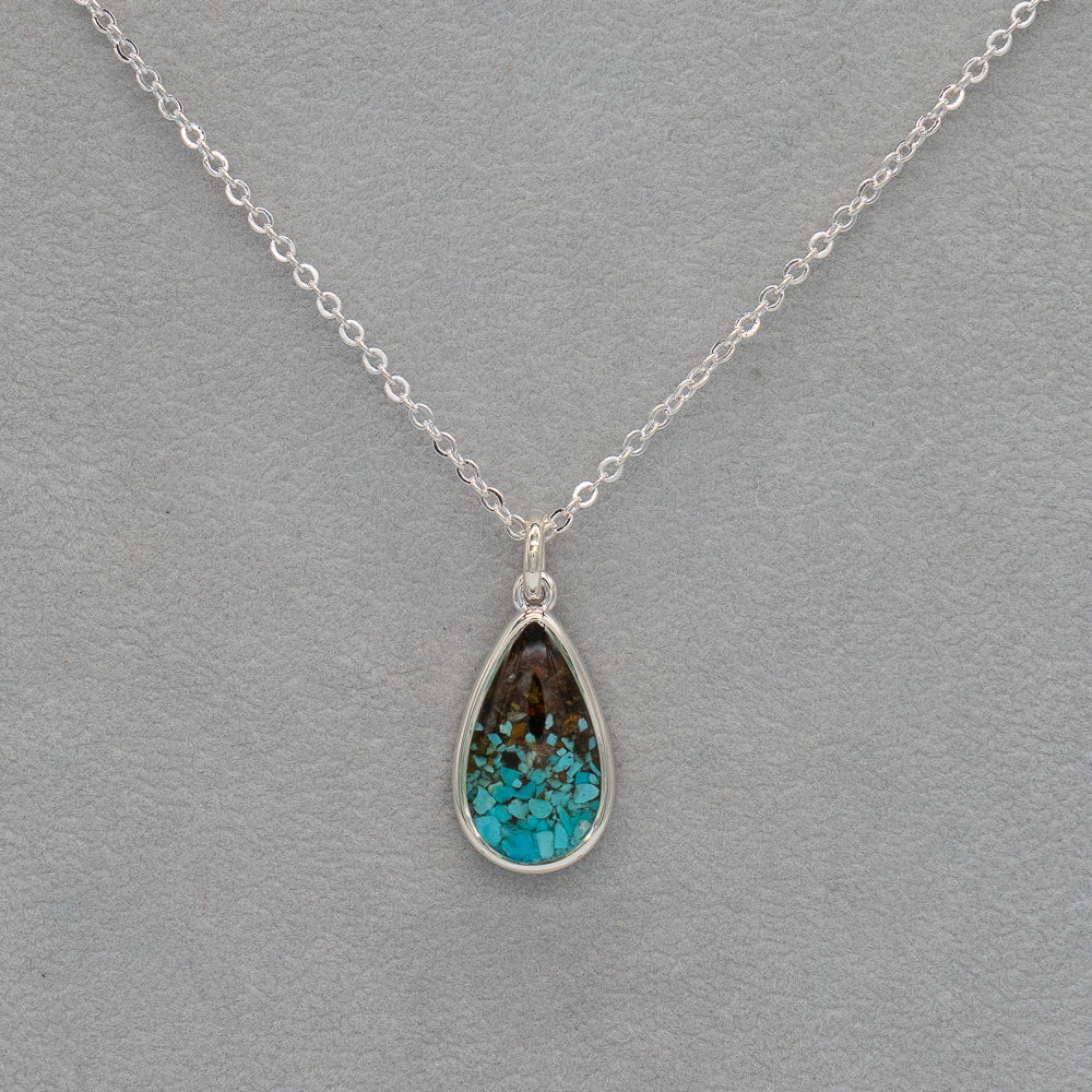 Dune Jewelry Explorer Collection Teardrop Necklace