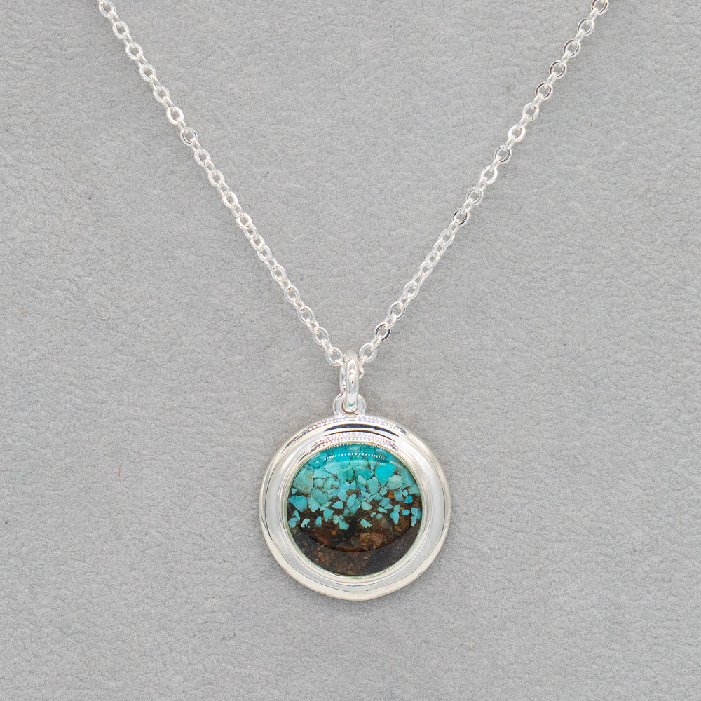 Dune Jewelry Explorer Collection Round Drop Necklace