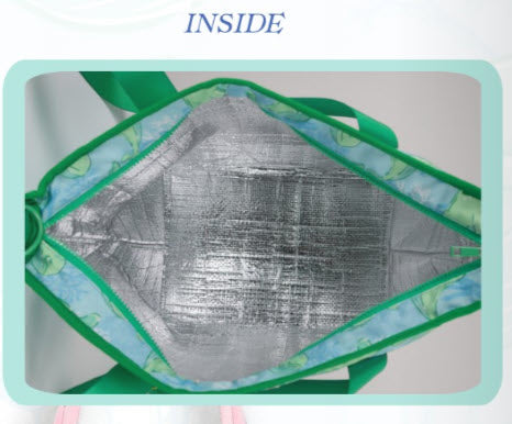 Simply Southern Cooler Tote inside