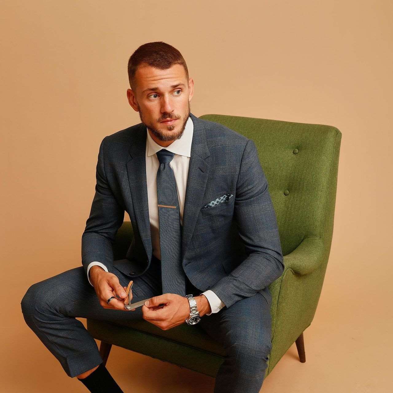 Deejo 37g Watch Movement Series - Timeless Craftsmanship in Z40C13 Stainless Steel