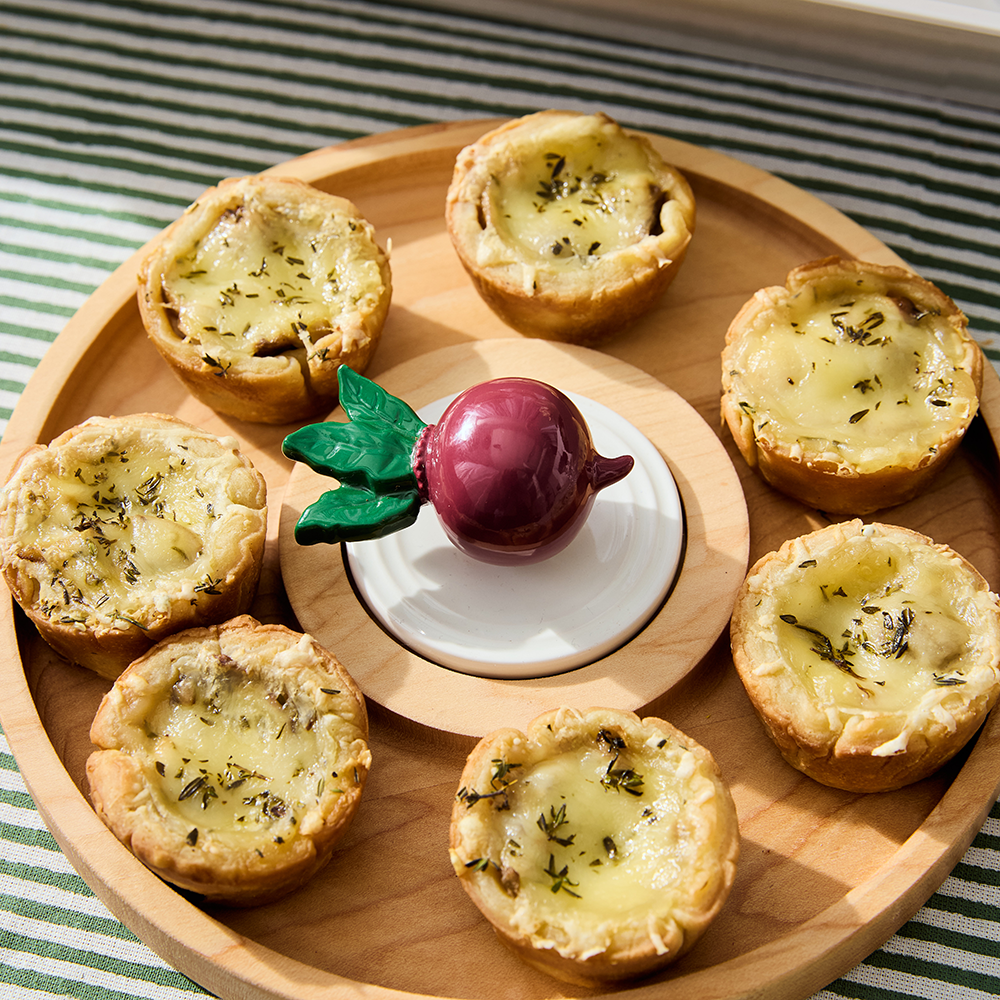 Nora Fleming Totally Rad Radish Mini