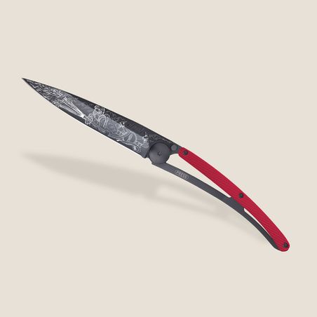 Deejo Firefighters 37g Pccket Knife