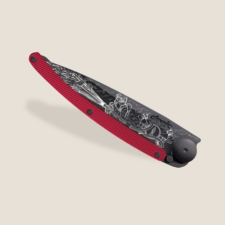 Deejo Firefighters 37g Pccket Knife