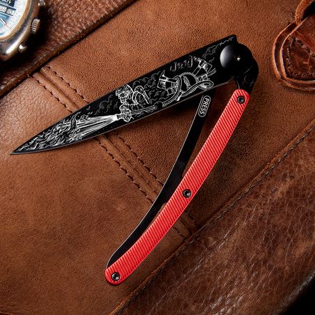 Deejo Firefighters 37g Pccket Knife