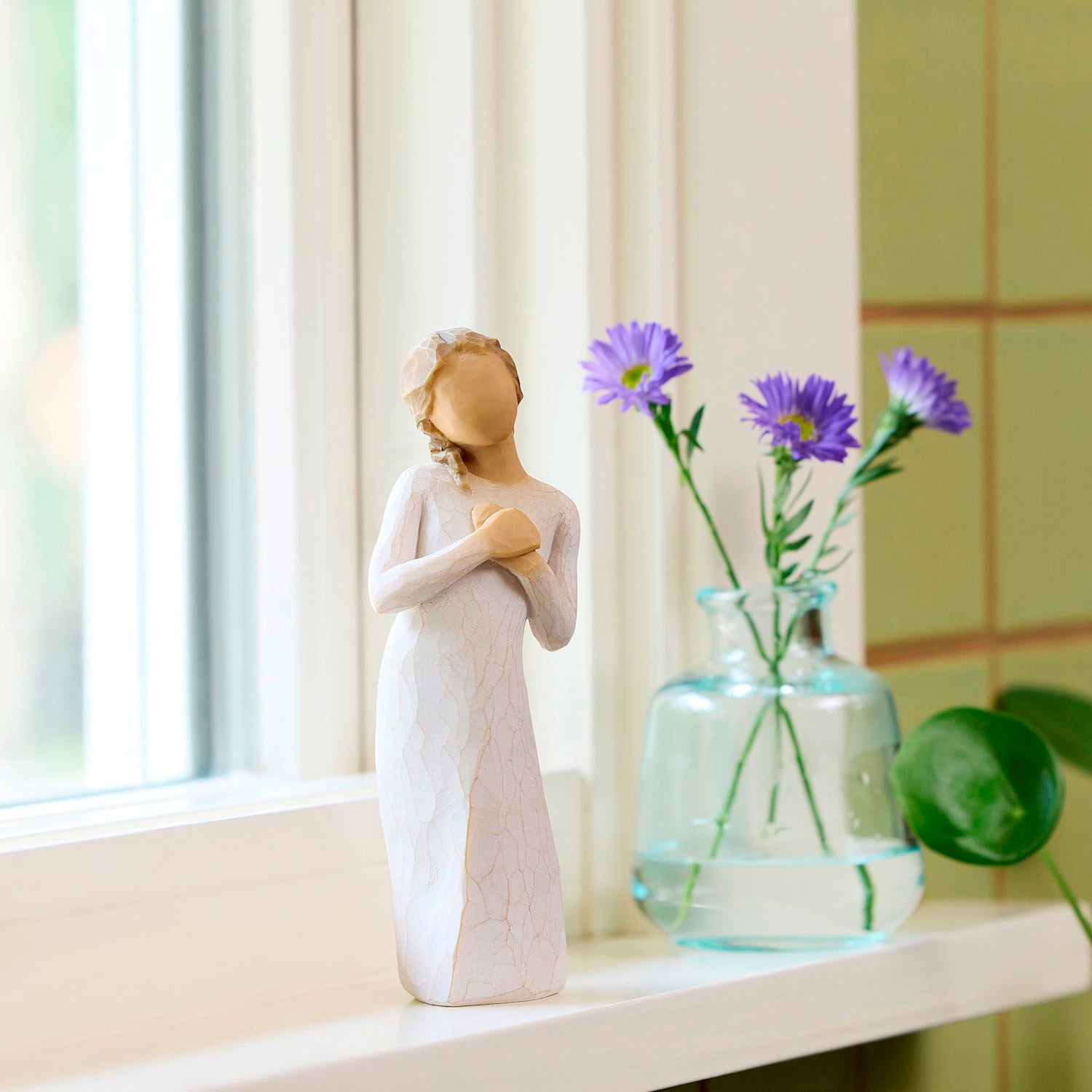 Willow Tree® Here For You Figurine Statue