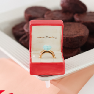 Nora Fleming Mini Put A Ring On It