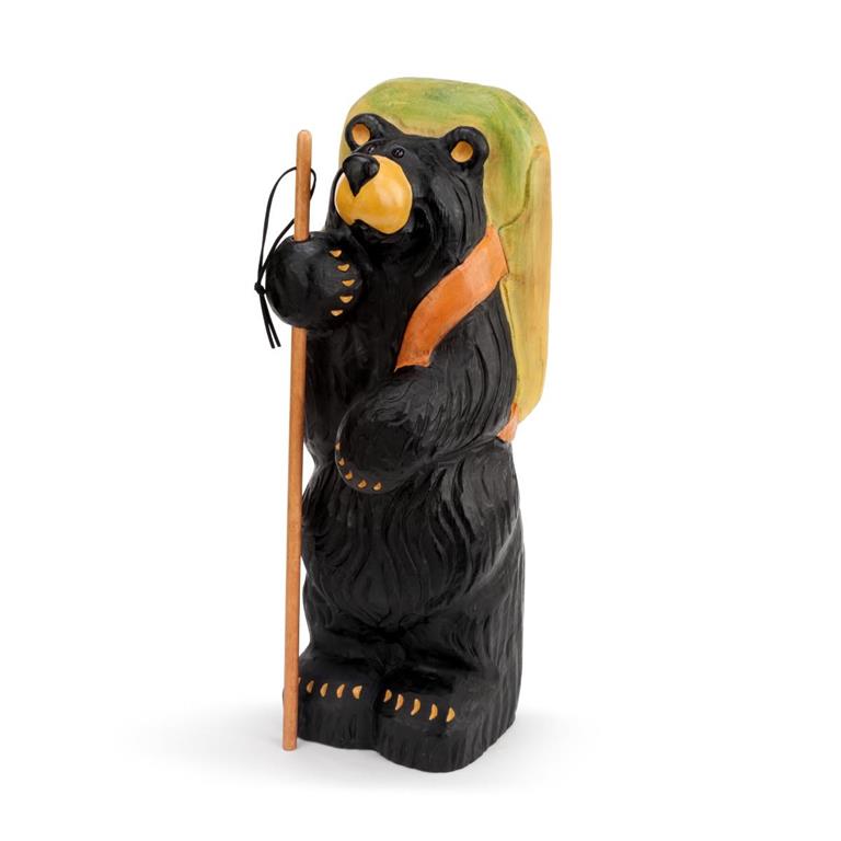 Bearfoots Walk About Bear Grand Figurine by Jeff Fleming