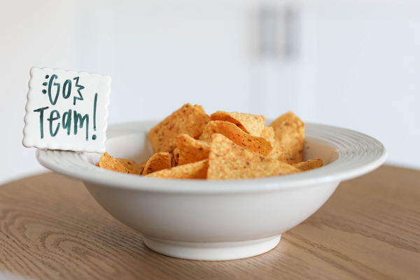 Nora Fleming Mini Writable Simple Scallop