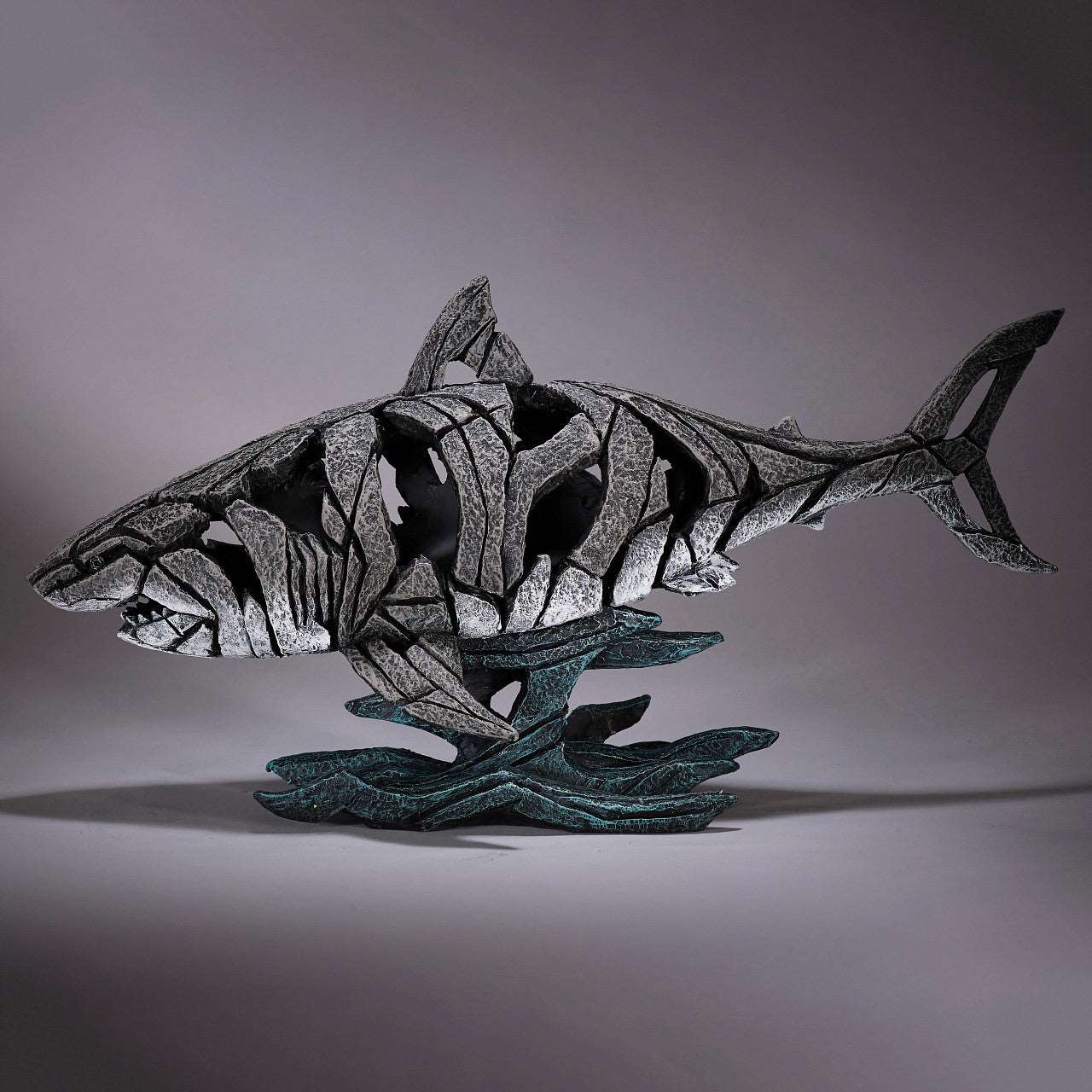Edge Sculpture Shark Statue