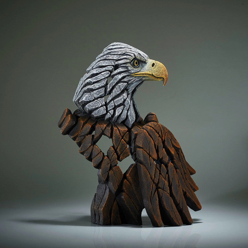 Edge Sculpture Bald Eagle Statue