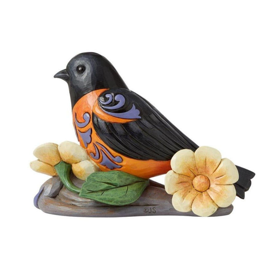 JIm Shore Heartwood Creek Baltimore Oriole Figurine