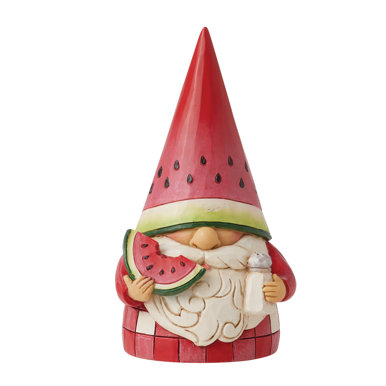 Jim Shore Heartwood Creek Watermelon Hat Gnome Figurine