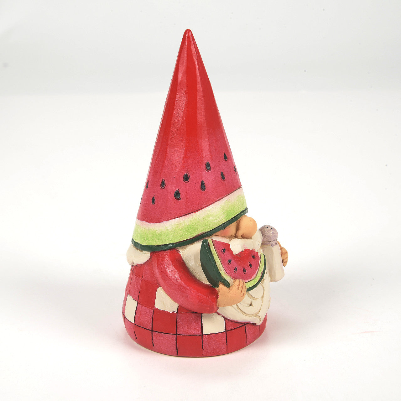 Jim Shore Heartwood Creek Watermelon Hat Gnome Figurine
