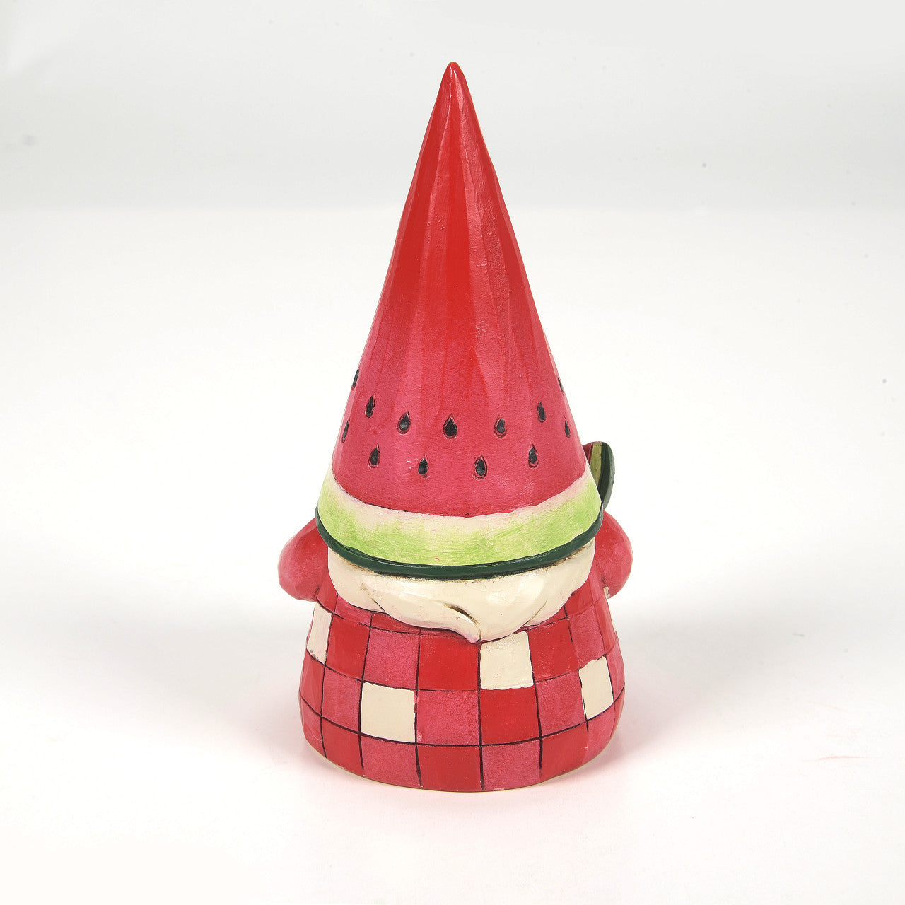 Jim Shore Heartwood Creek Watermelon Hat Gnome Figurine