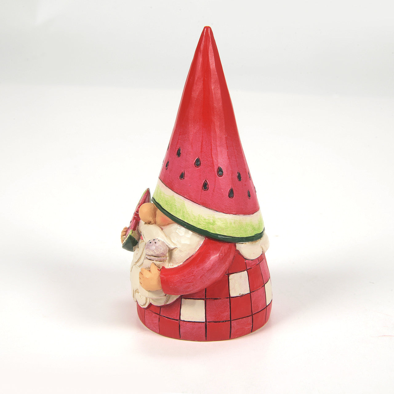 Jim Shore Heartwood Creek Watermelon Hat Gnome Figurine