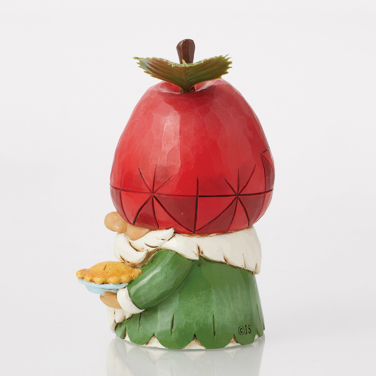 Jim Shore Heartwood Creek Apple Hat Gnome Figurine