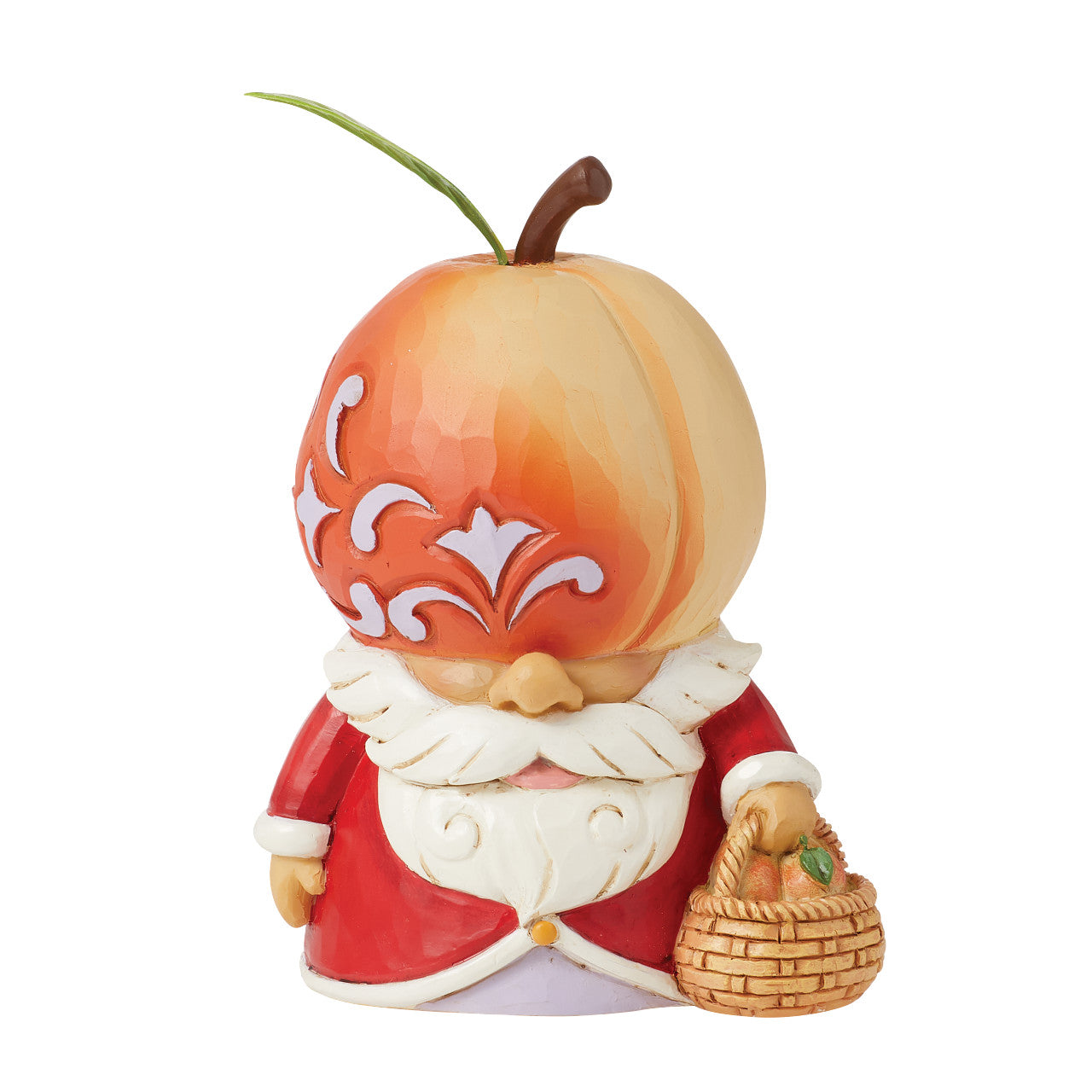 Jim Shore Heartwood Creek Peach Hat Gnome Figurine