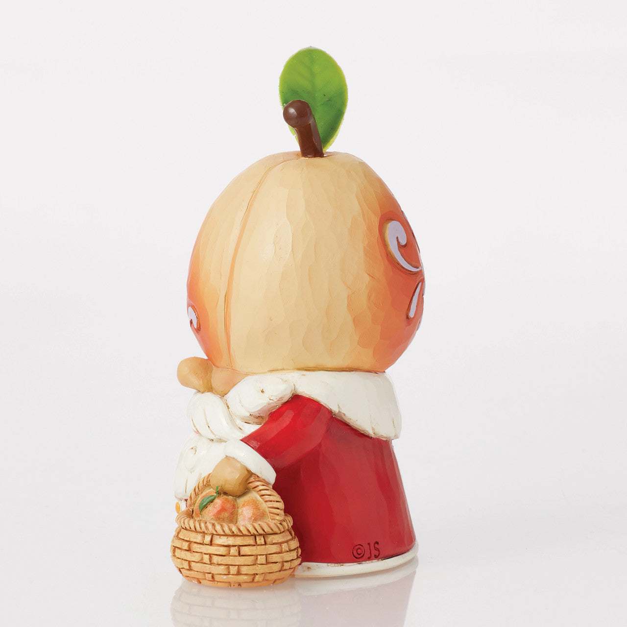 Jim Shore Heartwood Creek Peach Hat Gnome Figurine
