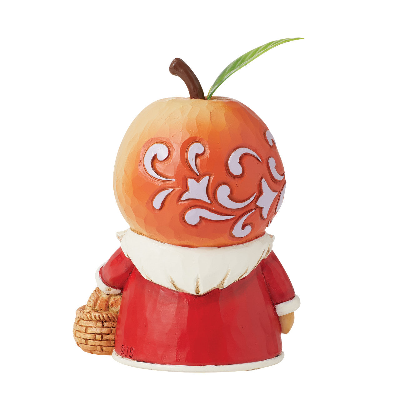 Jim Shore Heartwood Creek Peach Hat Gnome Figurine