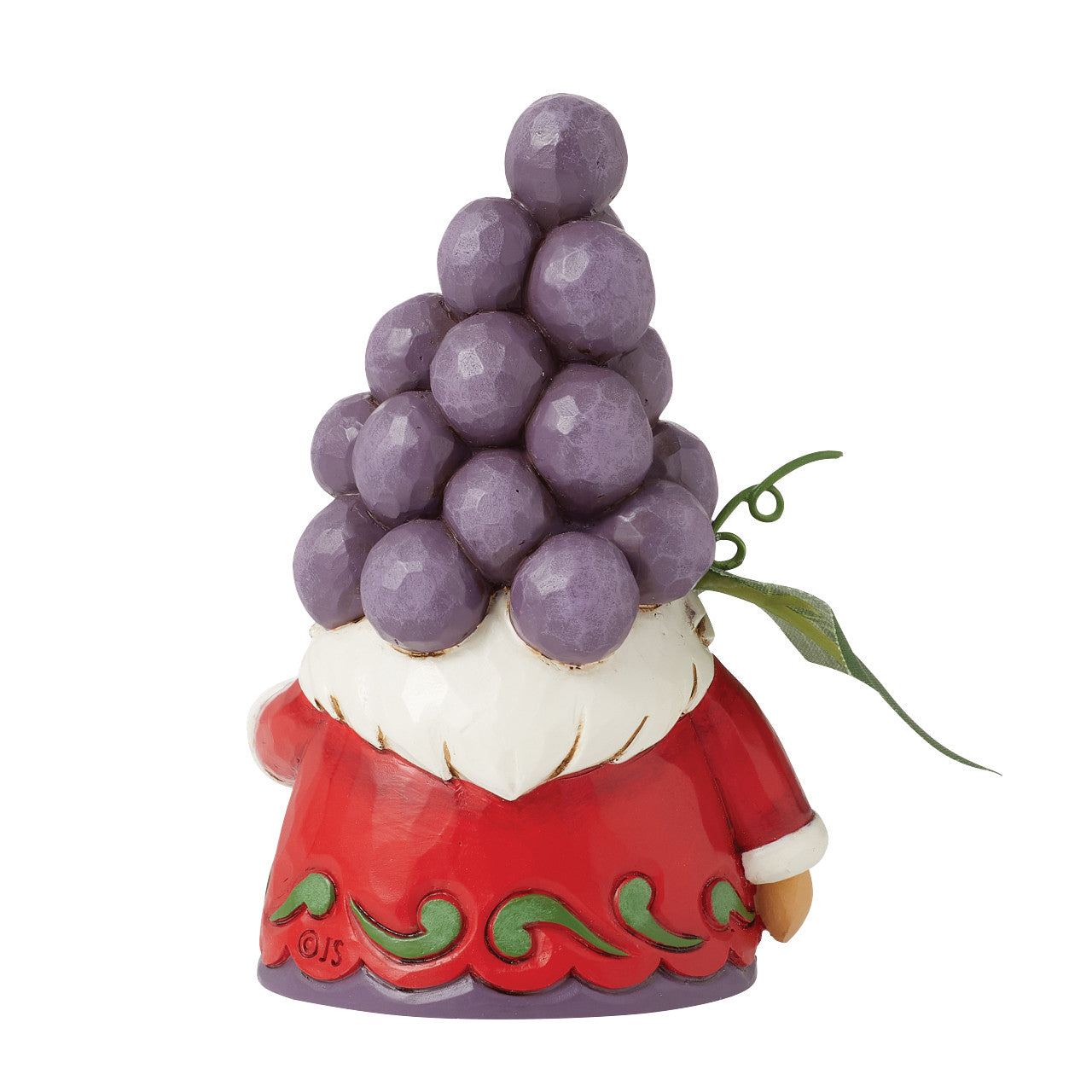 Jim Shore Heartwood Creek Grape Hat Gnome Figurine
