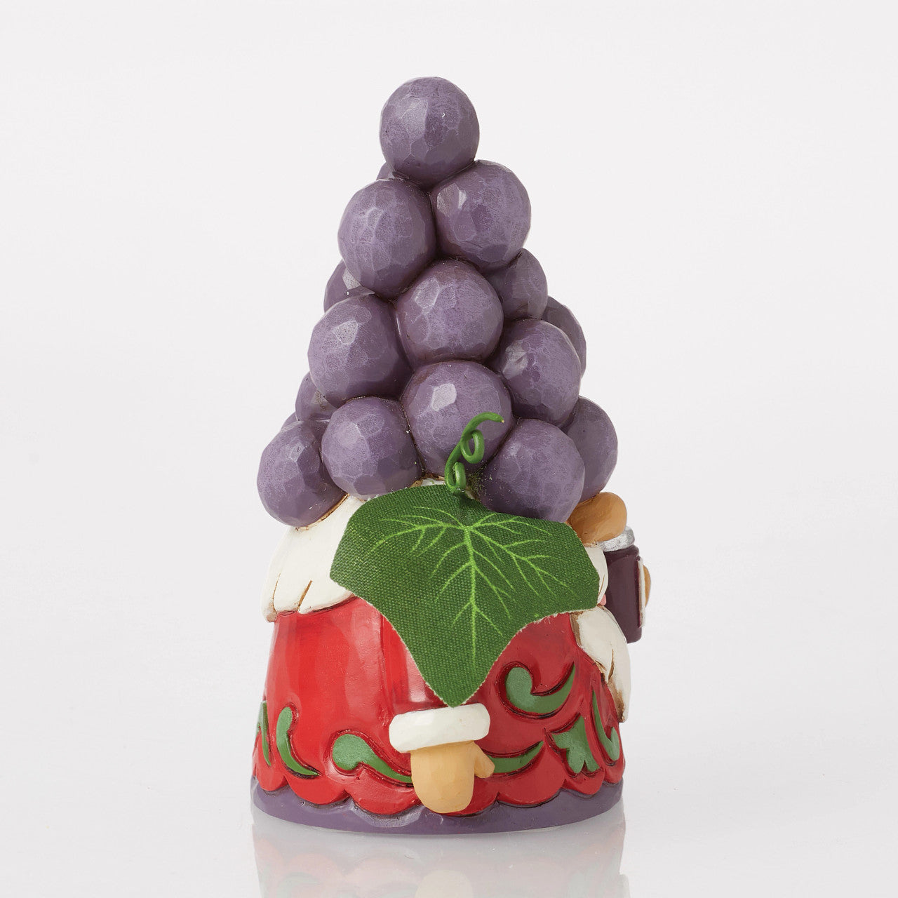 Jim Shore Heartwood Creek Grape Hat Gnome Figurine