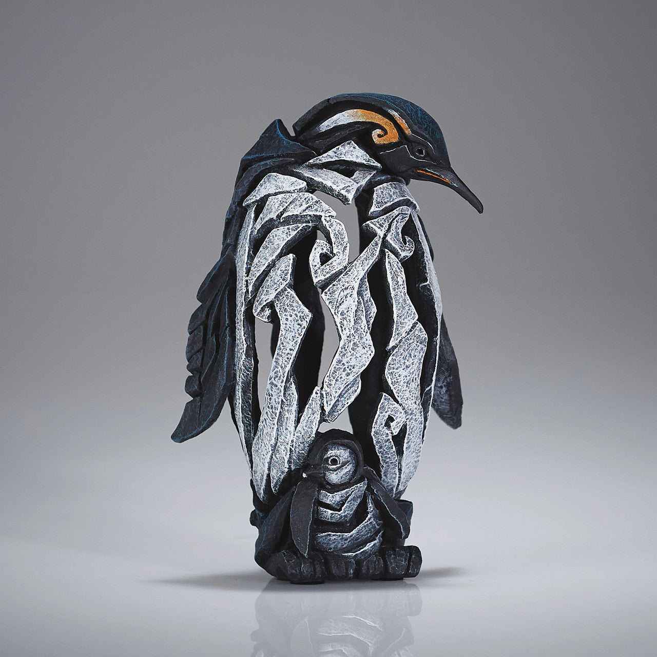 Edge Sculptures Penguin Head Miniature Statue by Matt Buckley