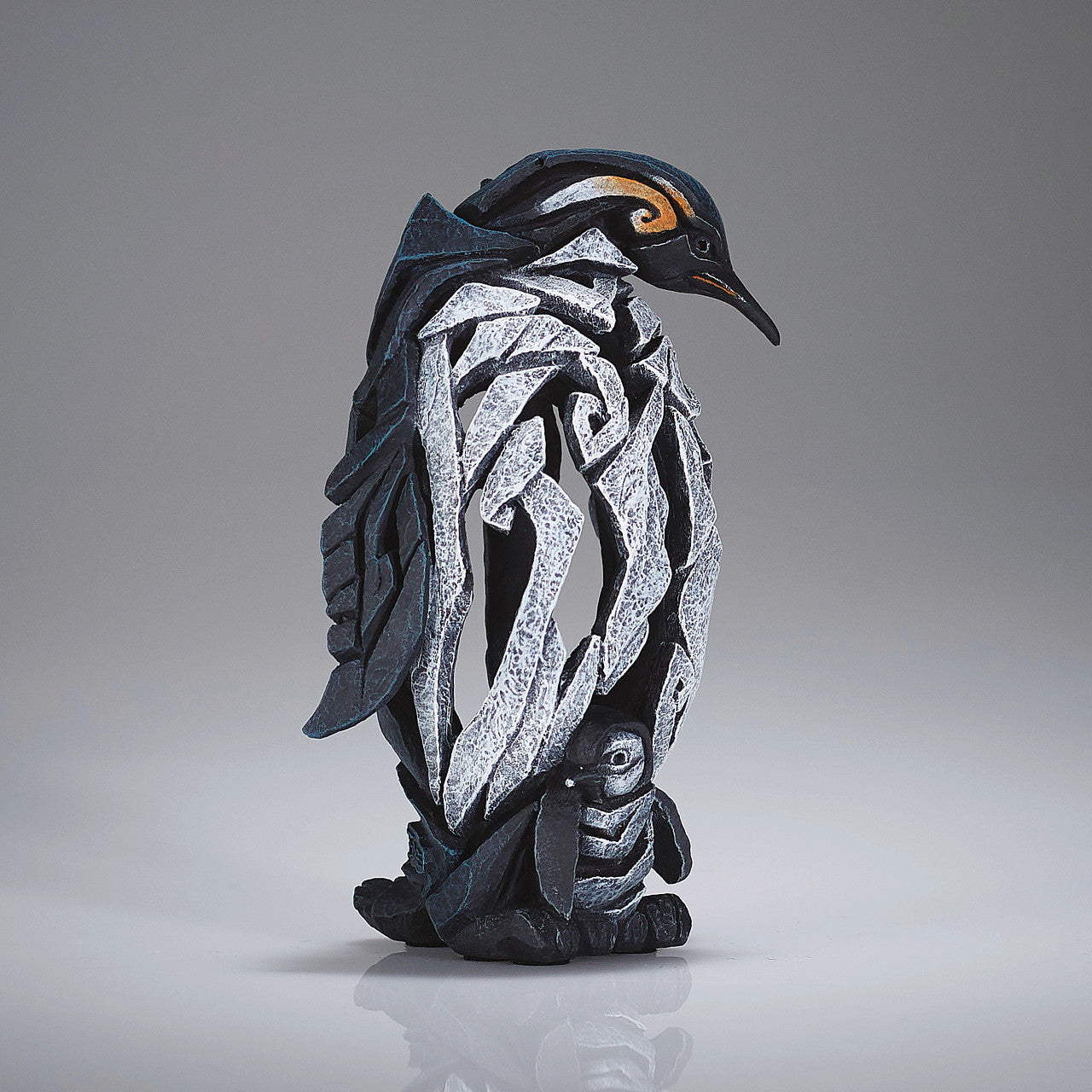 Edge Sculptures Penguin Head Miniature Statue by Matt Buckley
