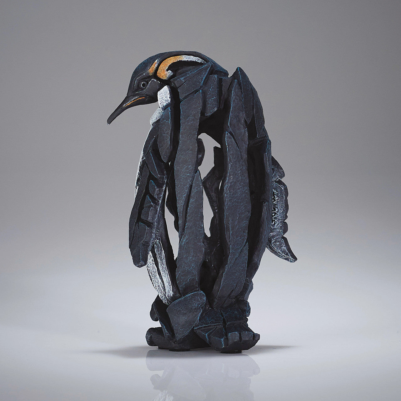 Edge Sculptures Penguin Head Miniature Statue by Matt Buckley