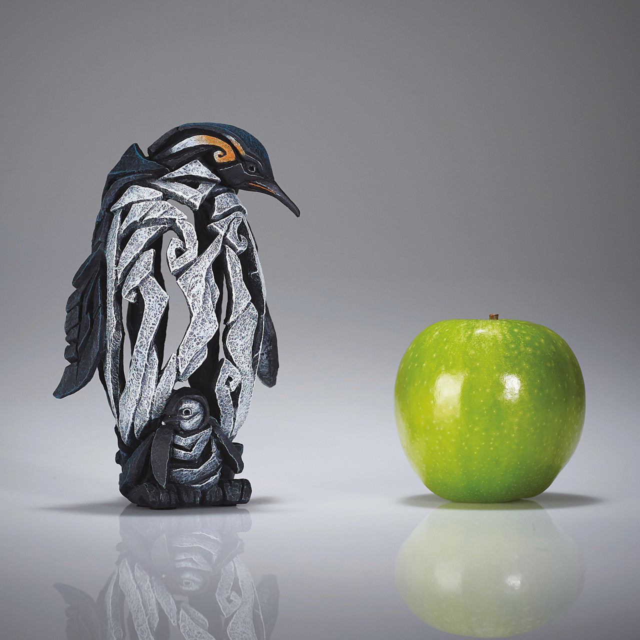 Edge Sculptures Penguin Head Miniature Statue by Matt Buckley