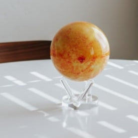MOVA The Sun Solar Powered Spinning Celestial Globe