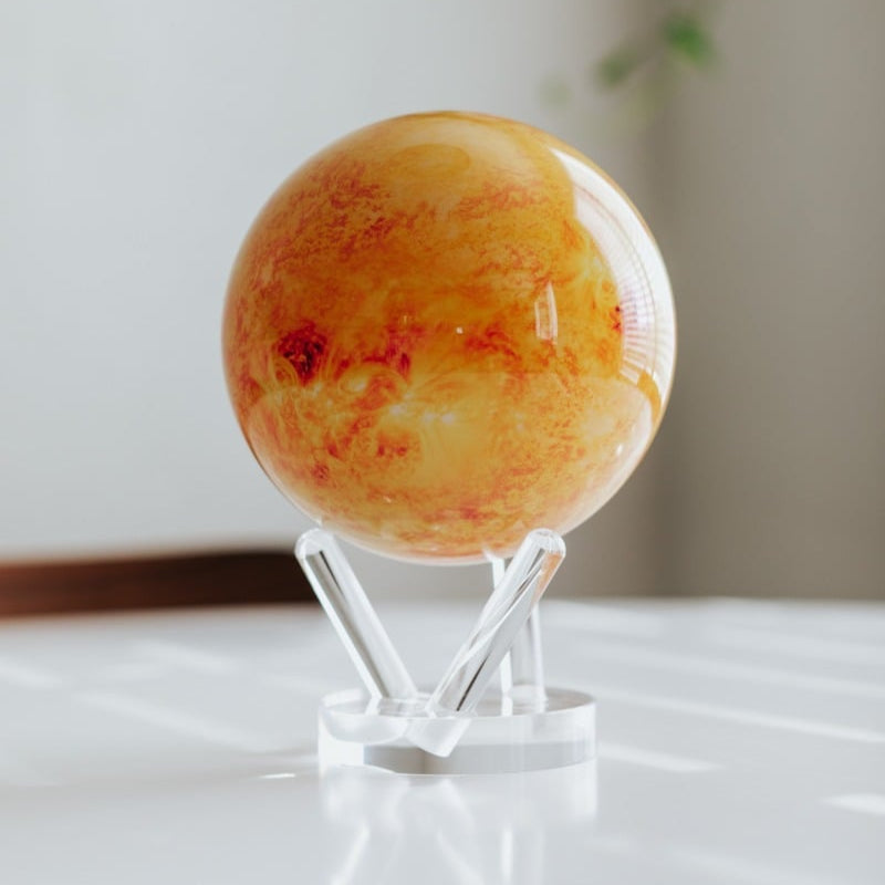 MOVA The Sun Solar Powered Spinning Celestial Globe
