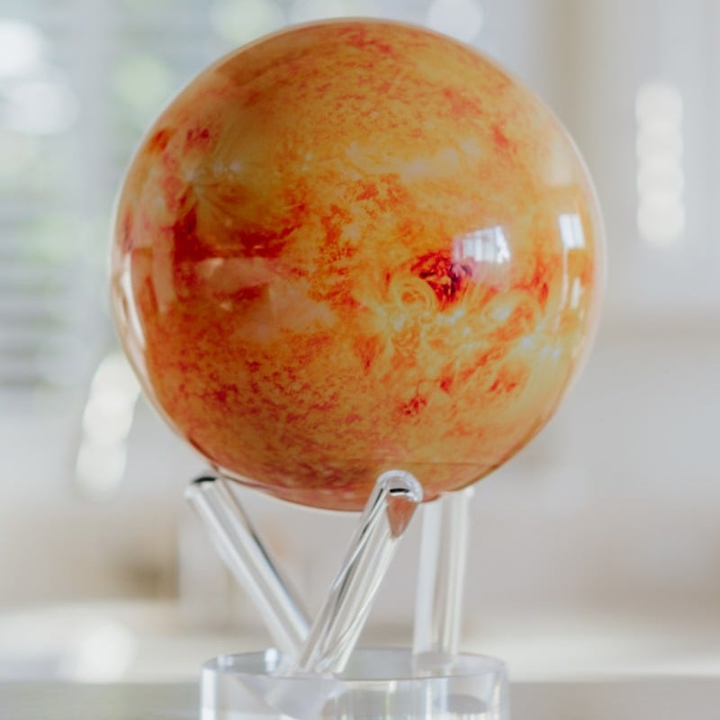 MOVA The Sun Solar Powered Spinning Celestial Globe