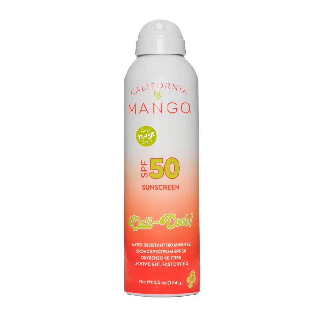 California Mango SPF 30 or 50 6.5oz Sunscreen