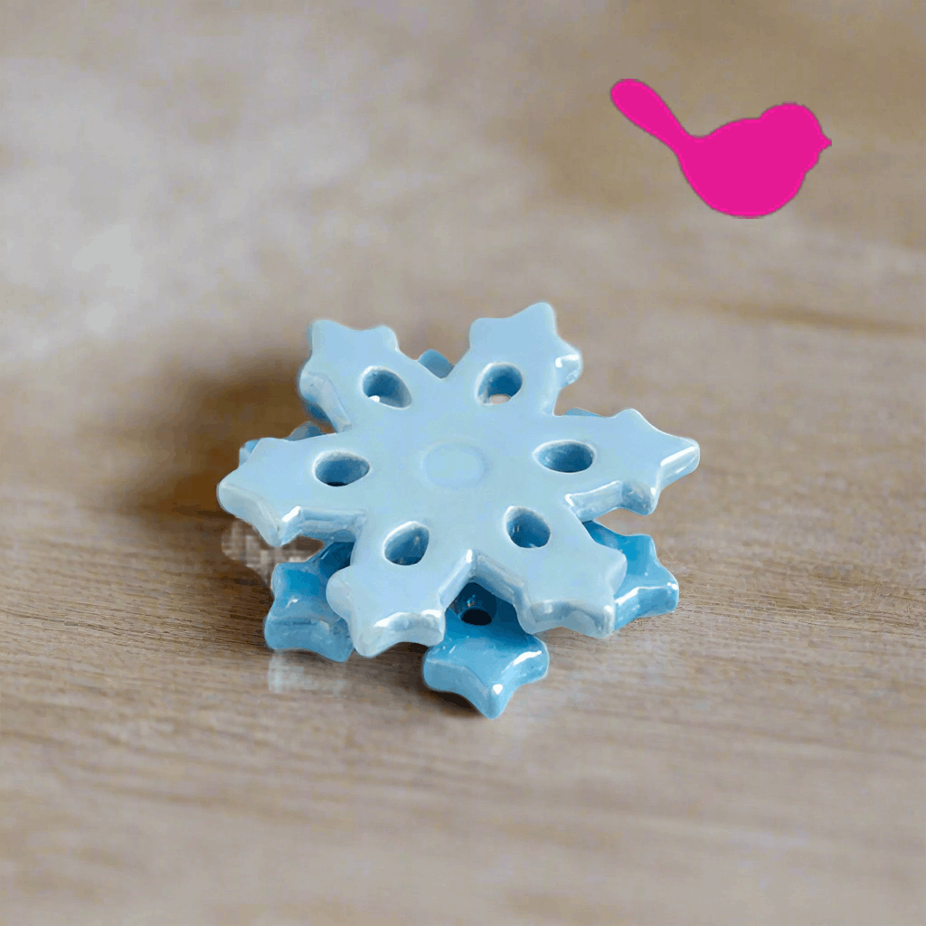 No Two Alike! Snowflake Mini by Nora Fleming