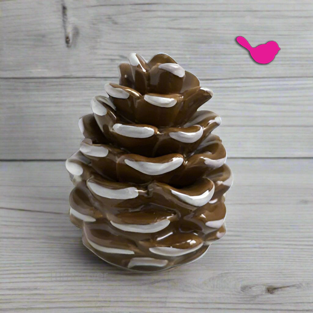Nora Fleming Mini Pretty Pinecone