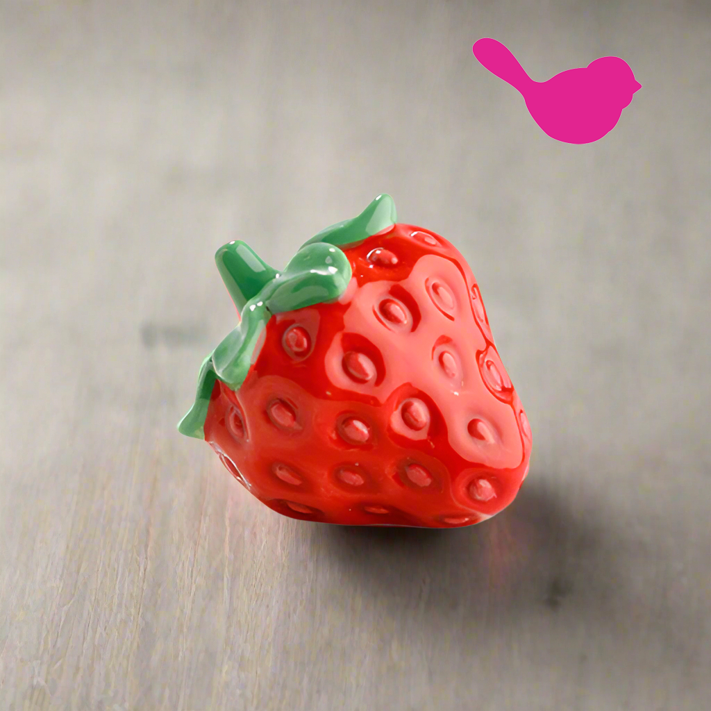 Nora Fleming Mini - Juicy Fruit Strawberry