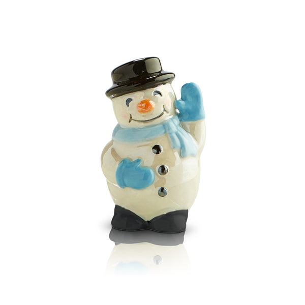 Nora Fleming Mini Frosty Pal Snowman