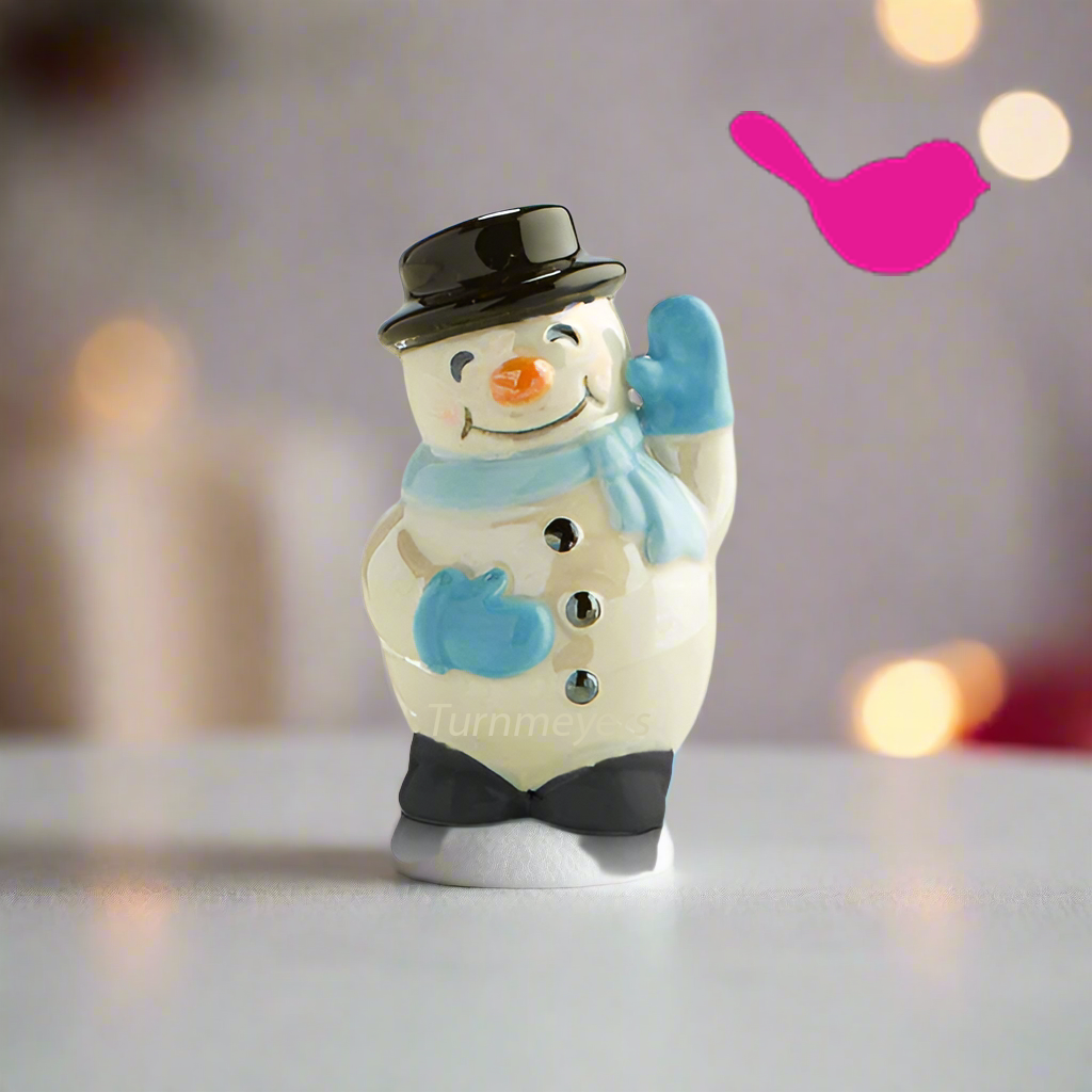 Nora Fleming Mini Frosty Pal Snowman