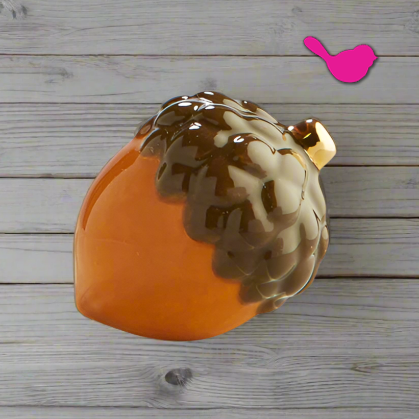 Nora Fleming Mini Nuts About Fall Acorn