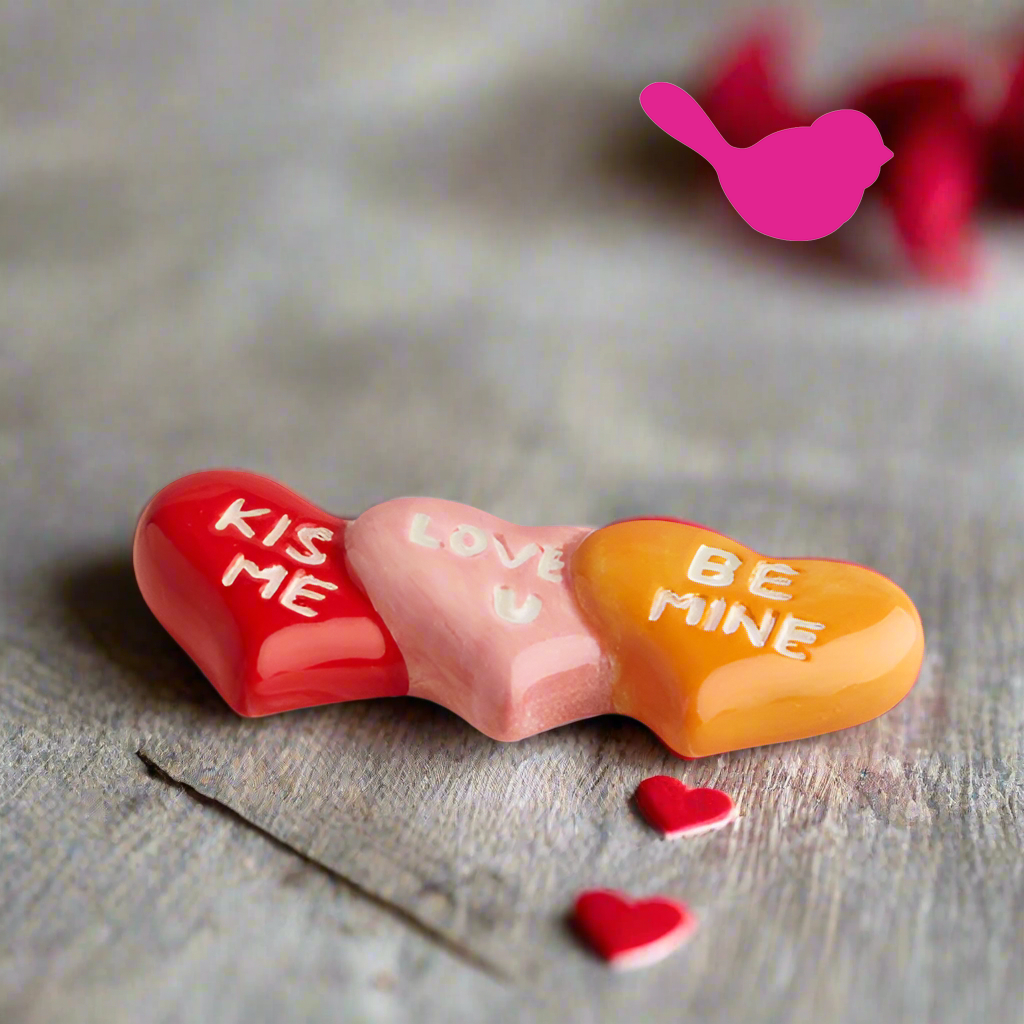 Nora Fleming Mini It's A Love Thing Sweet Heart