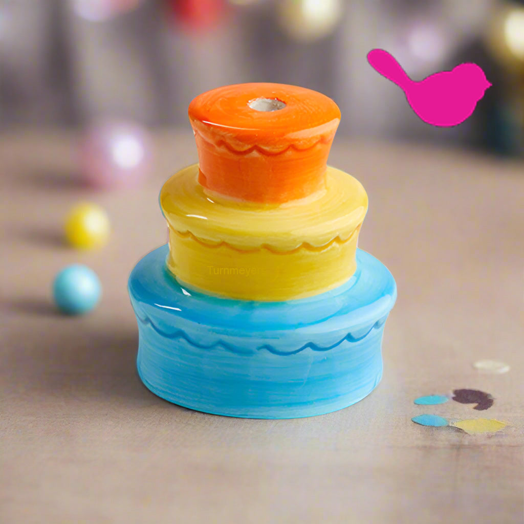 Nora Fleming Mini - Best Birthday Ever! Birthday Cake