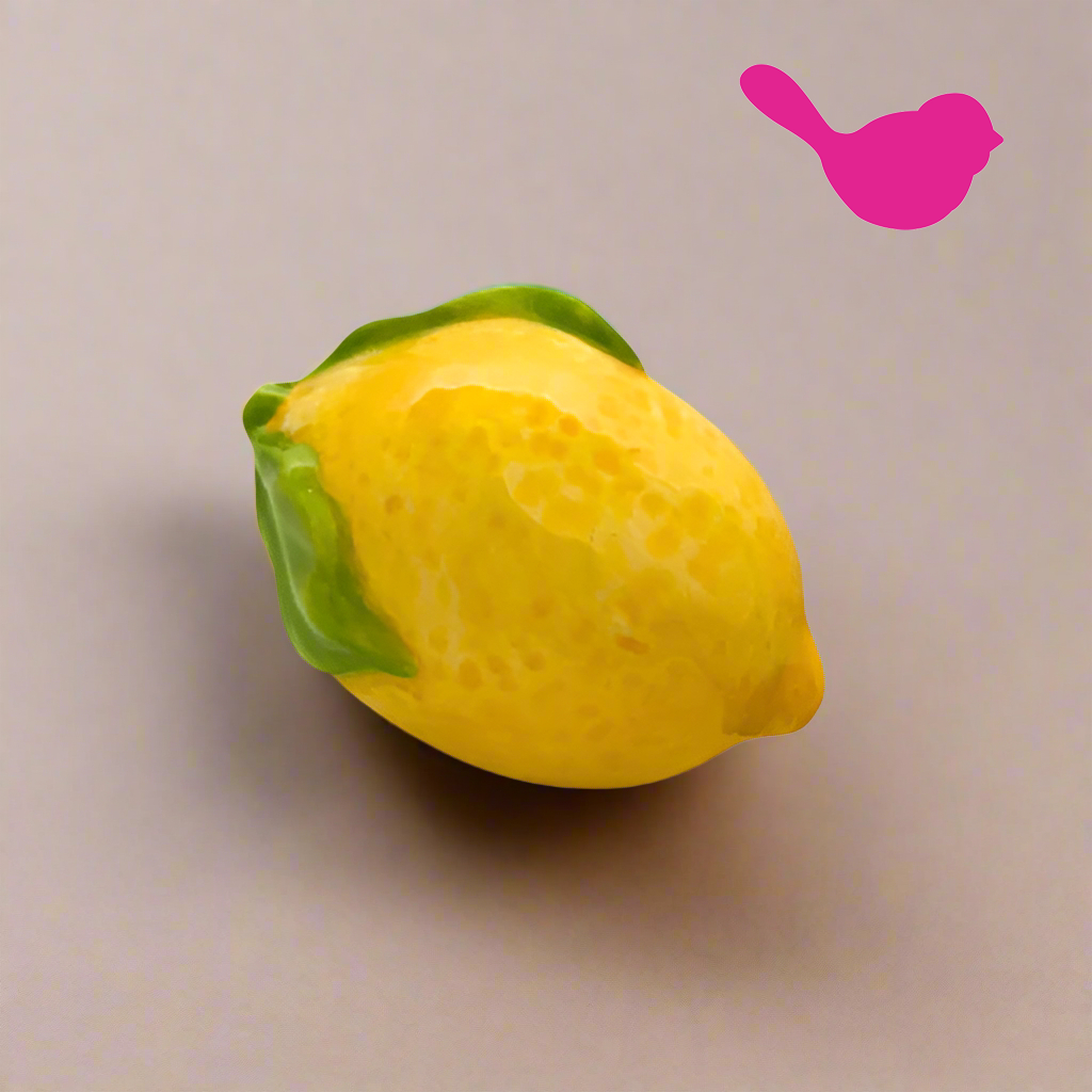 Nora Fleming Mini - Lemon Squeeze