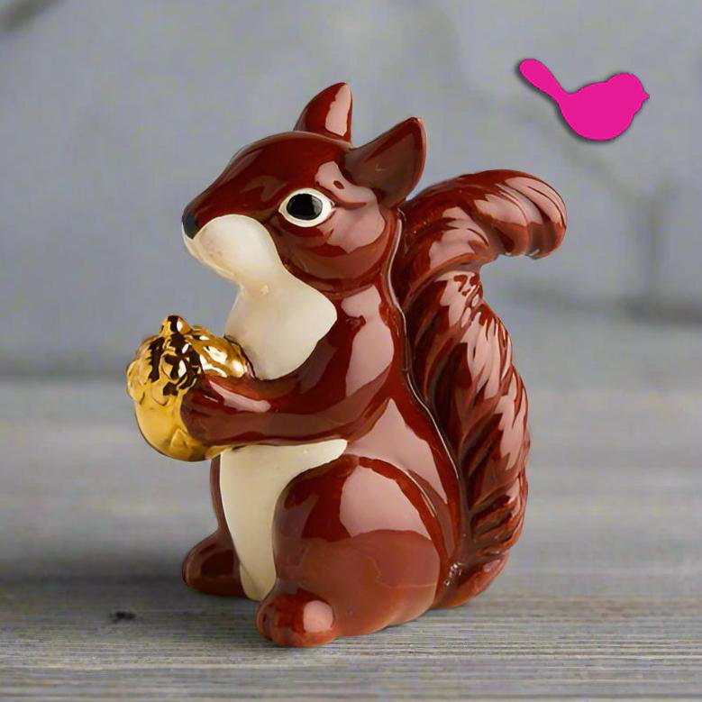 Nora Fleming Mini Mr. Squirrel