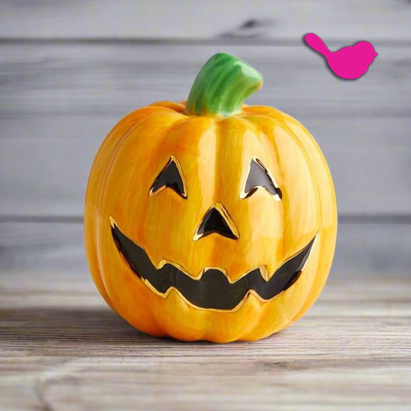 Nora Fleming Mini Carved Cutie Pumpkin